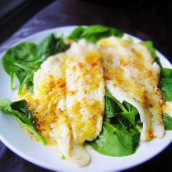 Garlic Lemon Sole