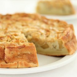 French Apple Cake