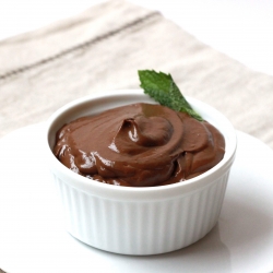 Avocado – Chocolate Pudding