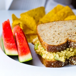 Tofu Egg Salad