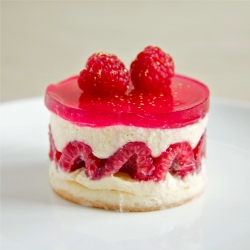 Ispahan Cake