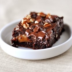 Caramel Brownies