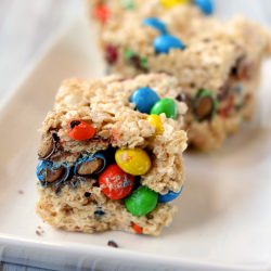 Peanut Butter Monster Krispies