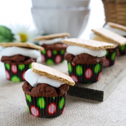 Chocolate S’more Cupcakes