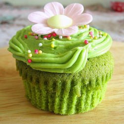 Green Tea Cupcakes