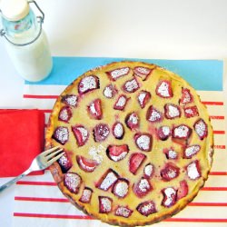 Strawberry Clafoutis