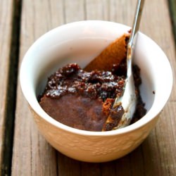 Baked Chocolate Pudding