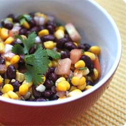 Corn and Black Bean Salad