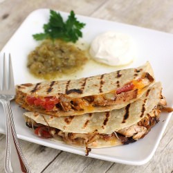 Grilled Quesadillas