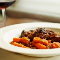 Pot Roast with Carrots and Parnips