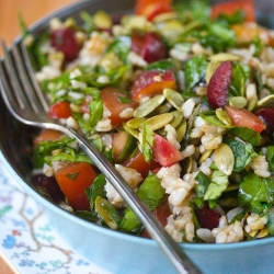 Fruity Spinach Salad