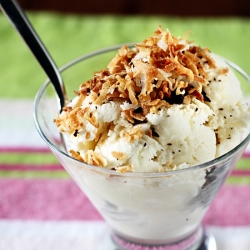 Coconut Ice Cream