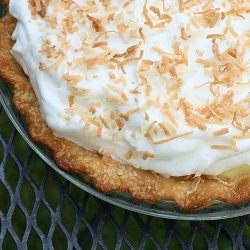 Coconut Cream Pie