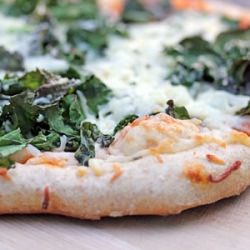 Grilled “Greens” Pizza