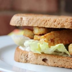 Tempeh Sandwich