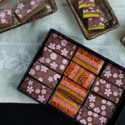 Tea Infused Chocolates