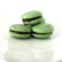 Pistachio Macarons