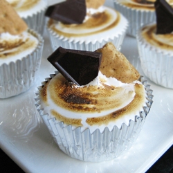 S’mores Cupcakes