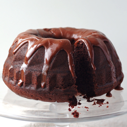 Sour Cream Chocolate Bundt Cake