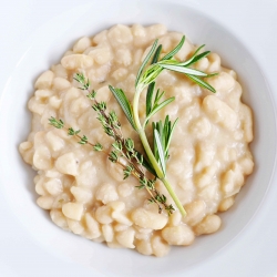 Baked Italian White Beans