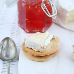 Camembert and Tomato Jam