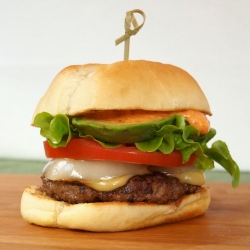 Itty Bitty Buffalo Burger