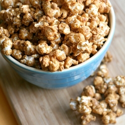 Salted Caramel Corn