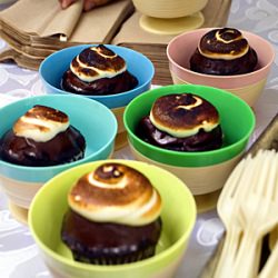 S’mores Cupcake