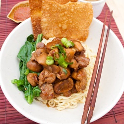 Mie Ayam Jamur