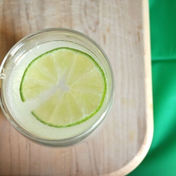 Sweet and Salty Lime Soda