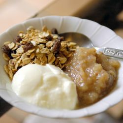 Deconstructed Breakfast Crumble