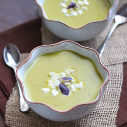 Curried Green Lentil Soup