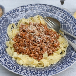 Tequila Bolognese