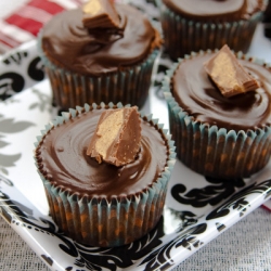 Peanut butter cupcakes