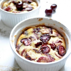 Cherries Clafoutis