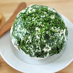 Parmesan-Cream Cheese Ball