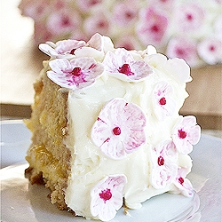 White Chocolate and Lemon Cake