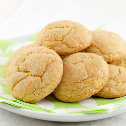 Sour Cream Snickerdoodles