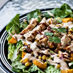 BBQ Chicken Salad