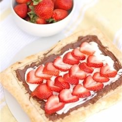 Nutella Tart