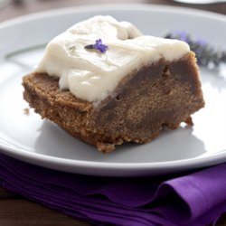 Spice Applesauce Cake