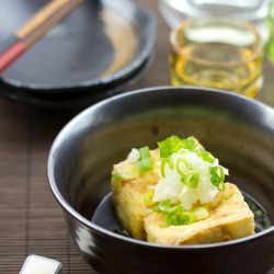 Agedashi Tofu