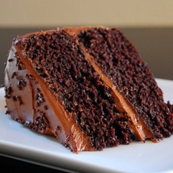 Dark Chocolate Layer Cake