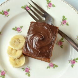 Chocolate Banana Cake