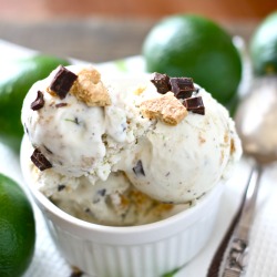 Key Lime Pie Ice Cream