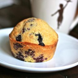 Buttermilk Blueberry Muffins