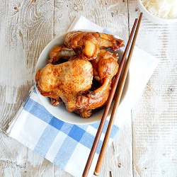 Chicken Wings with Coca-Cola