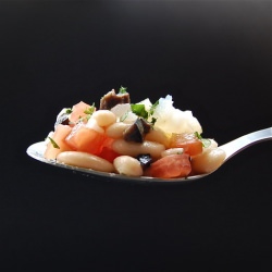 Empedrat – Beans and Cod Salad