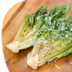 Grilled Romaine