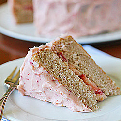 Strawberry Dream Cake